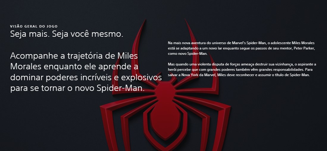 Marvel's Spider-Man: Miles Morales - Meus Jogos