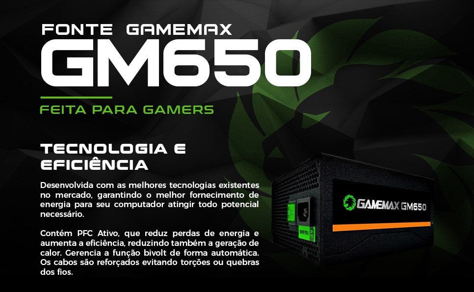 Gamemax - Fonte