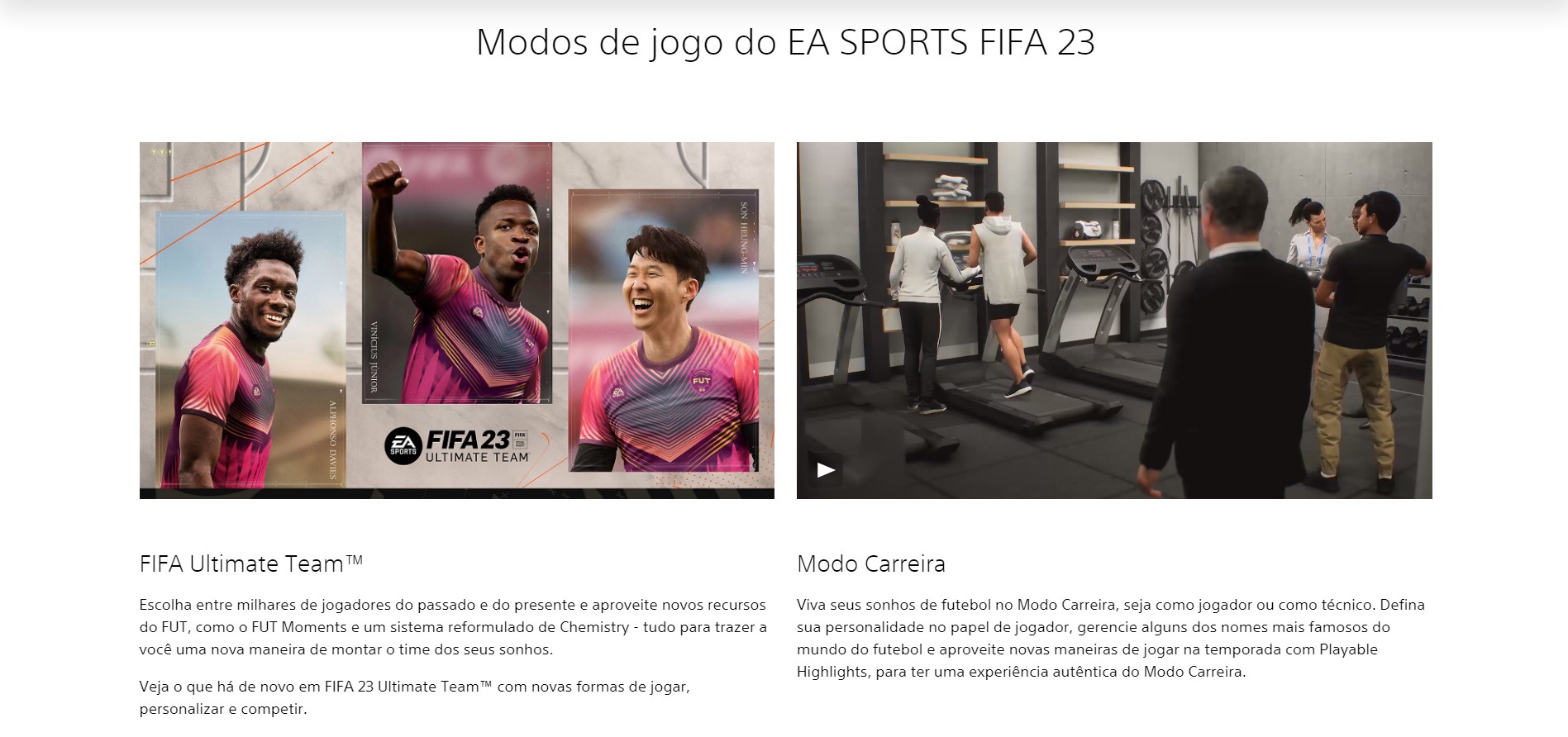 FIFA 22: Ultimate Team é reformulado; veja mudanças, fifa