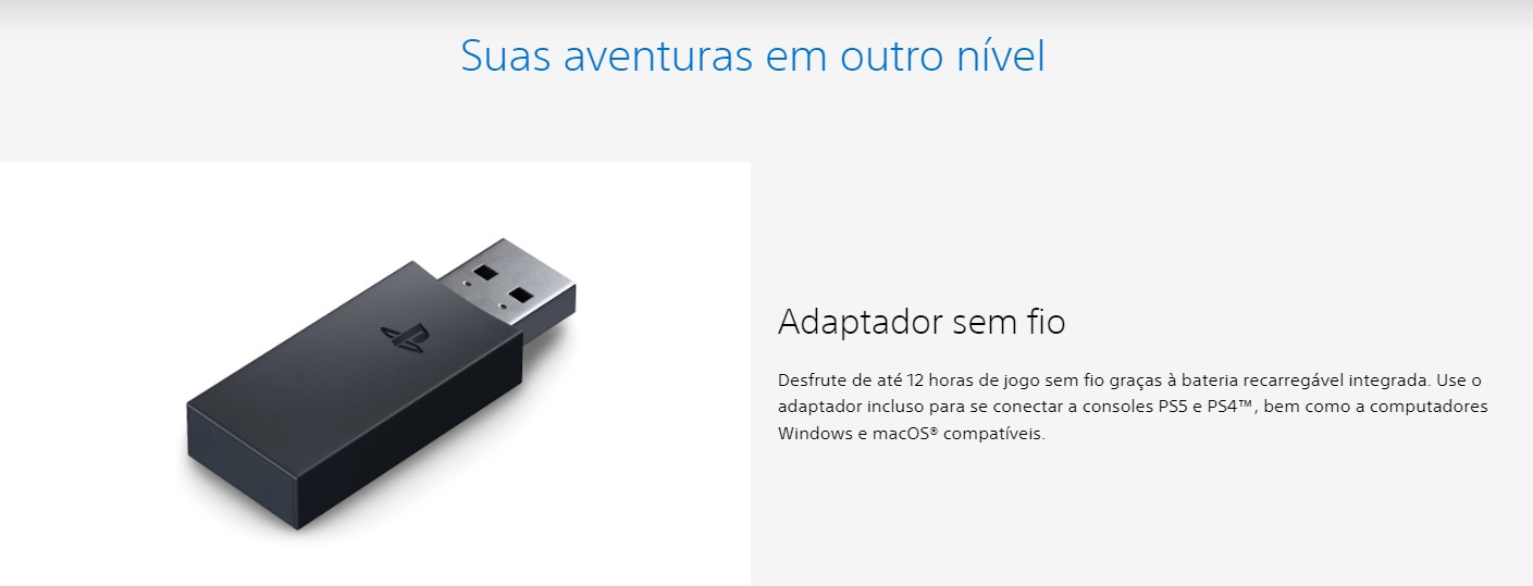 Controle Sony DualSense PS5, Sem Fio, Midnight Black - S0000073PS5 - Kadri  Tecnologia - Pensou em Informática, Pensou em Kadri!