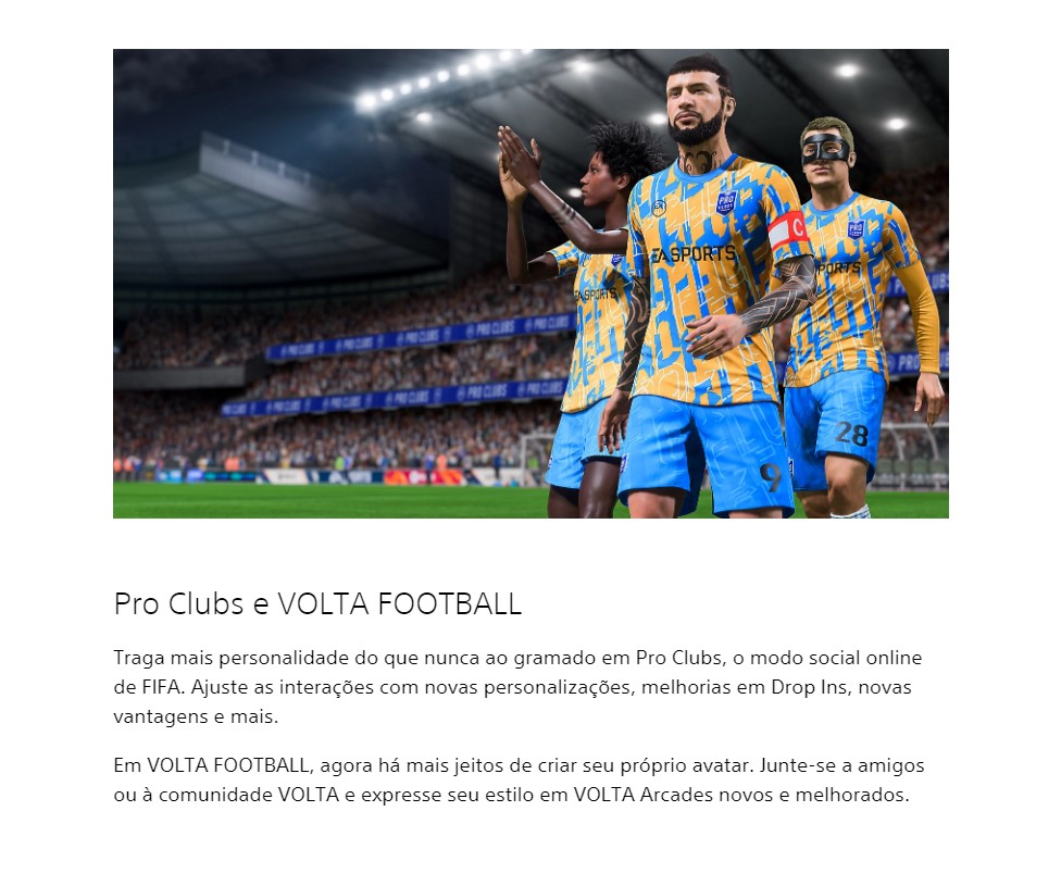 🎮 FIFA 23 CrossPlay com amigos