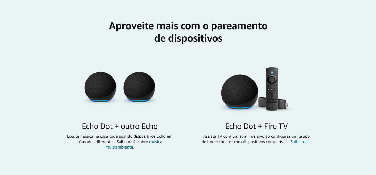 Echo Pop - Smart Speaker Compacto Com Som Envolvente E Alexa - Cor Preto -  Kadri Tecnologia - Pensou em Informática, Pensou em Kadri!