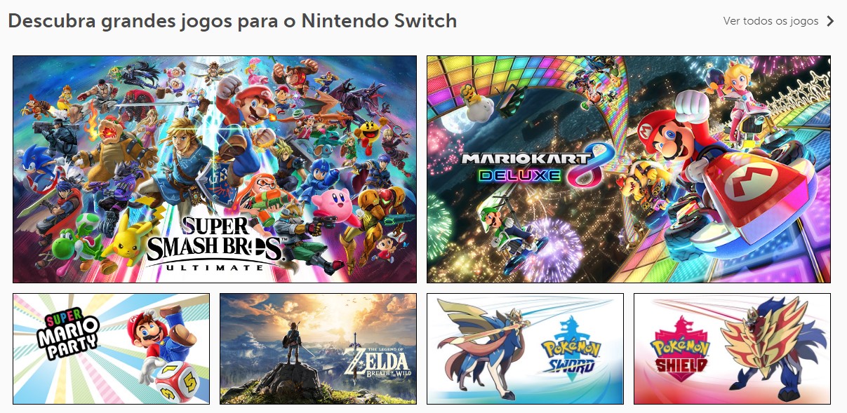 Atualizado] Melhores jogos Nintendo Switch. Veja qual jogar