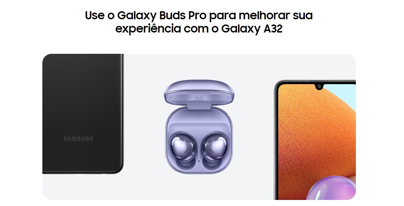 Smartphone Samsung Galaxy A32 5g 6.5 128gb/4gb - Preto #