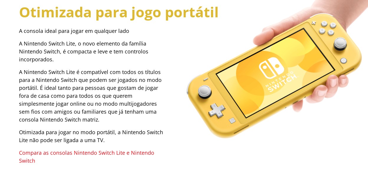 Consola Nintendo Switch Lite